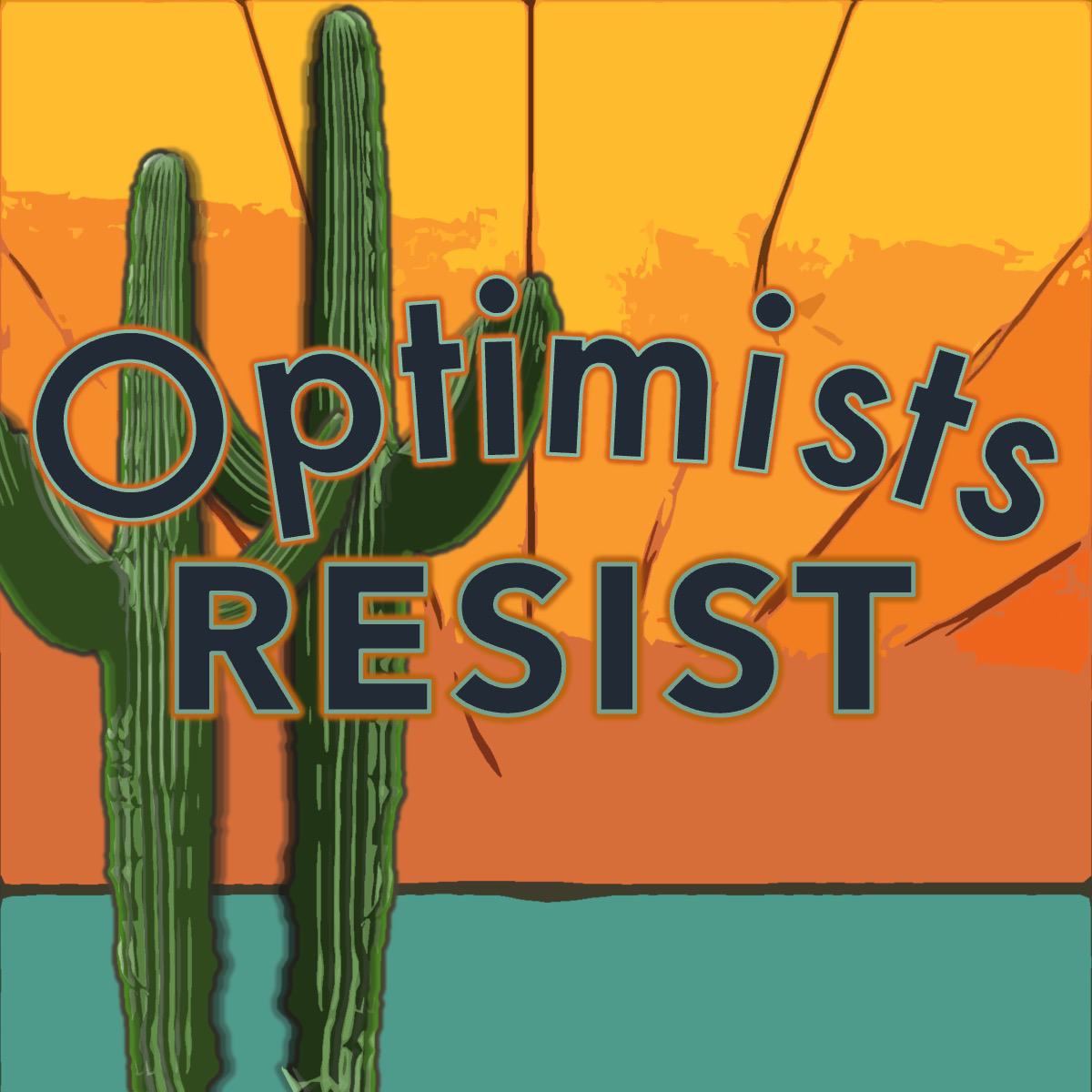 Optimists Resist Logo